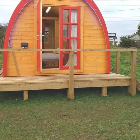 Lovely Glamping Dream Pod In Cornwall *