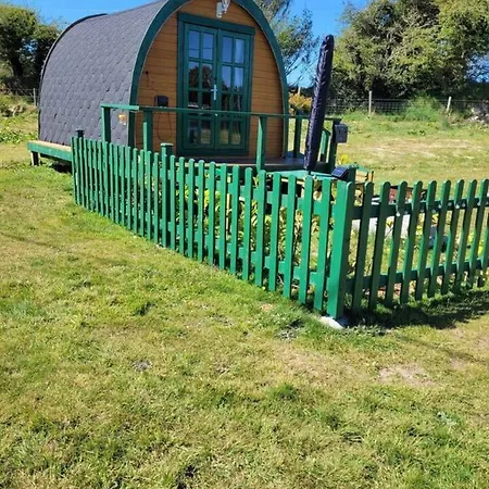 Nyaraló Lovely Glamping Dream Pod In Cornwall *