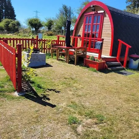 Nyaraló Lovely Glamping Dream Pod In Cornwall *