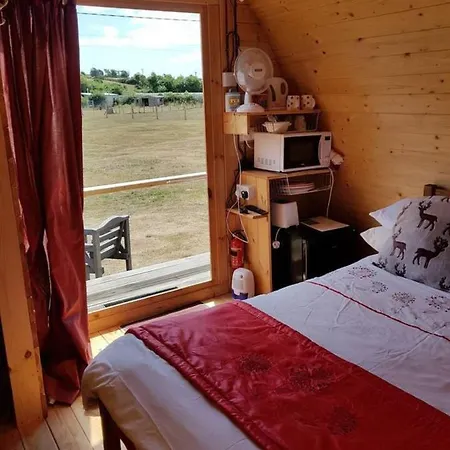 Lovely Glamping Dream Pod In Cornwall *