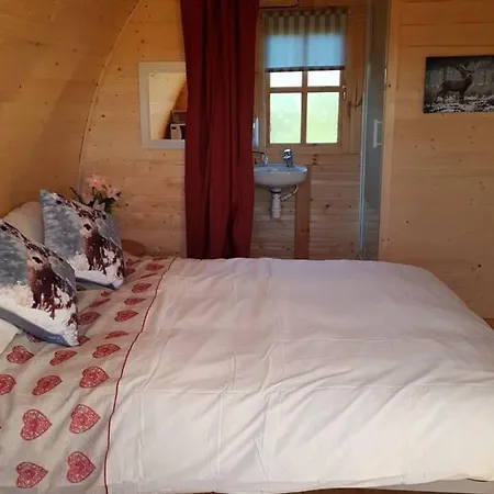 Holiday home Lovely Glamping Dream Pod In Cornwall