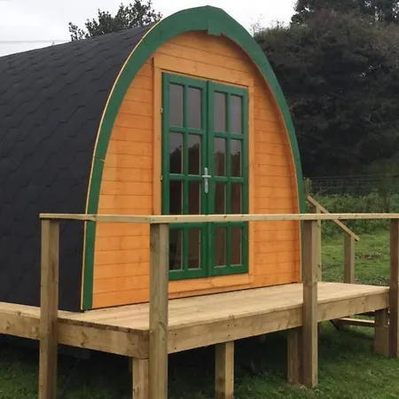 Lovely Glamping Dream Pod In Cornwall * St Austell