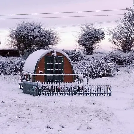 Lovely Glamping Dream Pod In Cornwall *